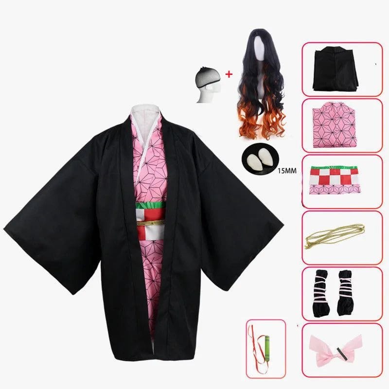 Costume de Kimono traditionnel japonais