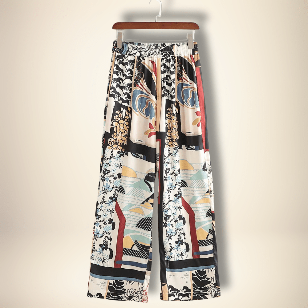 Ensemble robe kimono Blanc (pantalon seul) / S