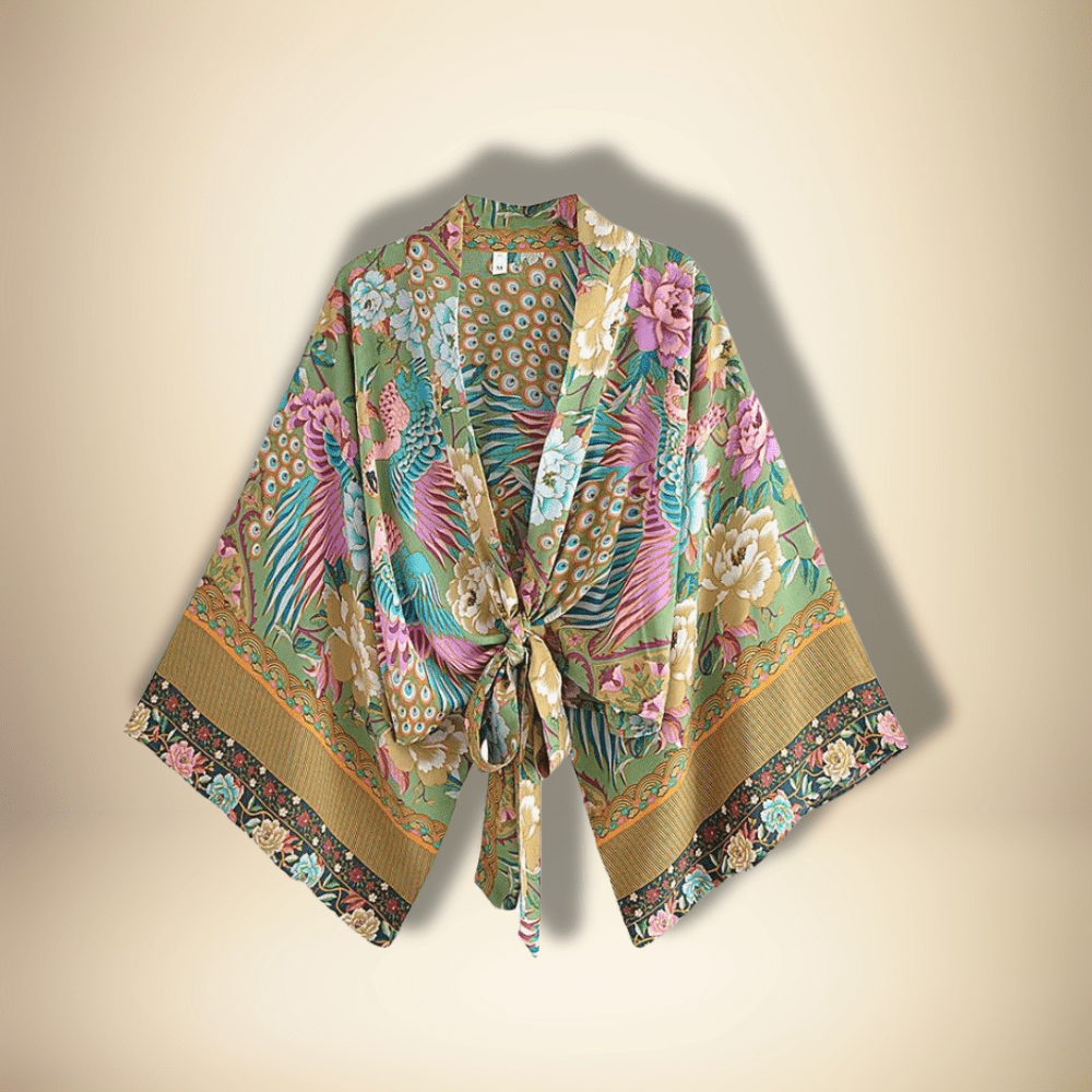 Kimono de plage court