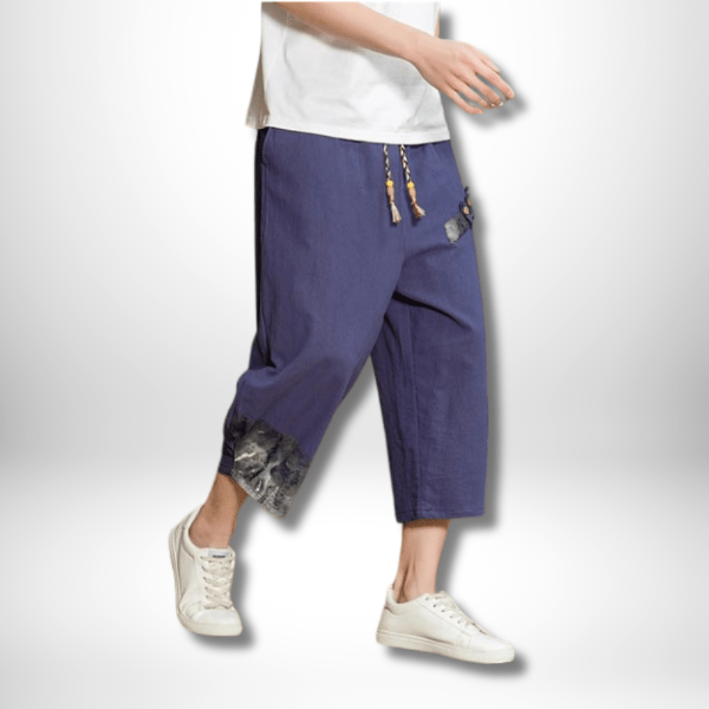 Pantalon japonais Lin