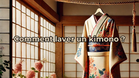 Comment laver un kimono ?