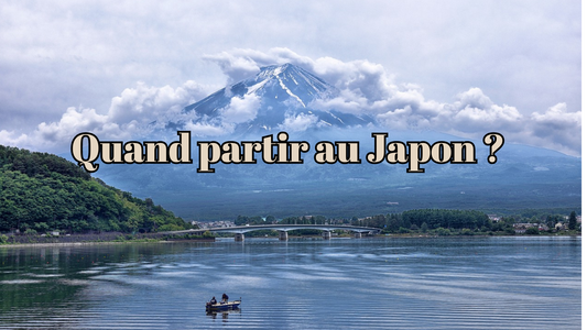 Quand partir au Japon ? 
