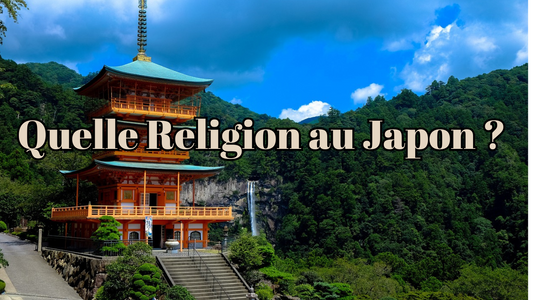 Quelle Religion au Japon ?