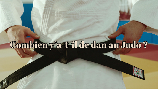 Guide: Combien y'a-t-il de dan au judo ?