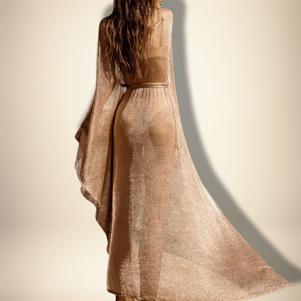 Kimono transparent plage hotsell