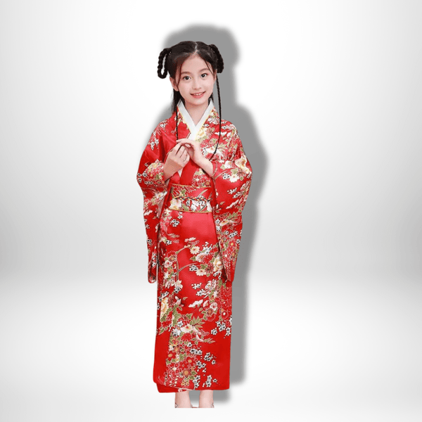 Kimono traditionnel japonais pour enfant – Univers Kimono