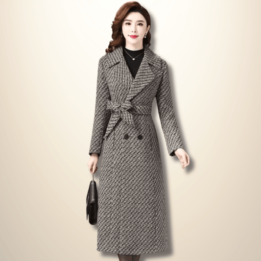 Manteau Kimono Laine Anglais