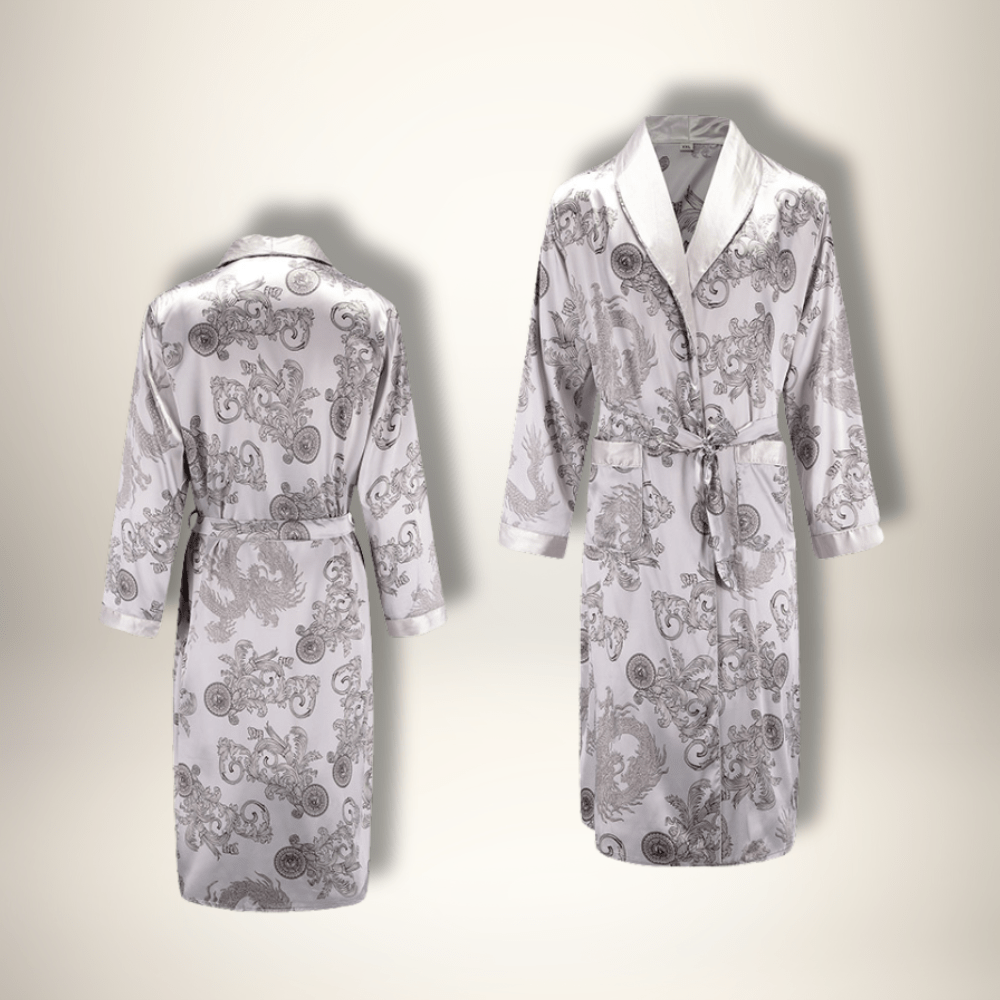 Peignoir kimono homme Dragon