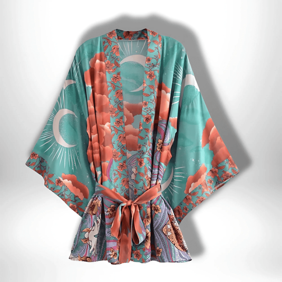 Yukata Kimono Fleuri Noir Femme | Avenue Du Kimono Yukata Kimono Fleuri Noir Femme | Avenue Du Kimono
