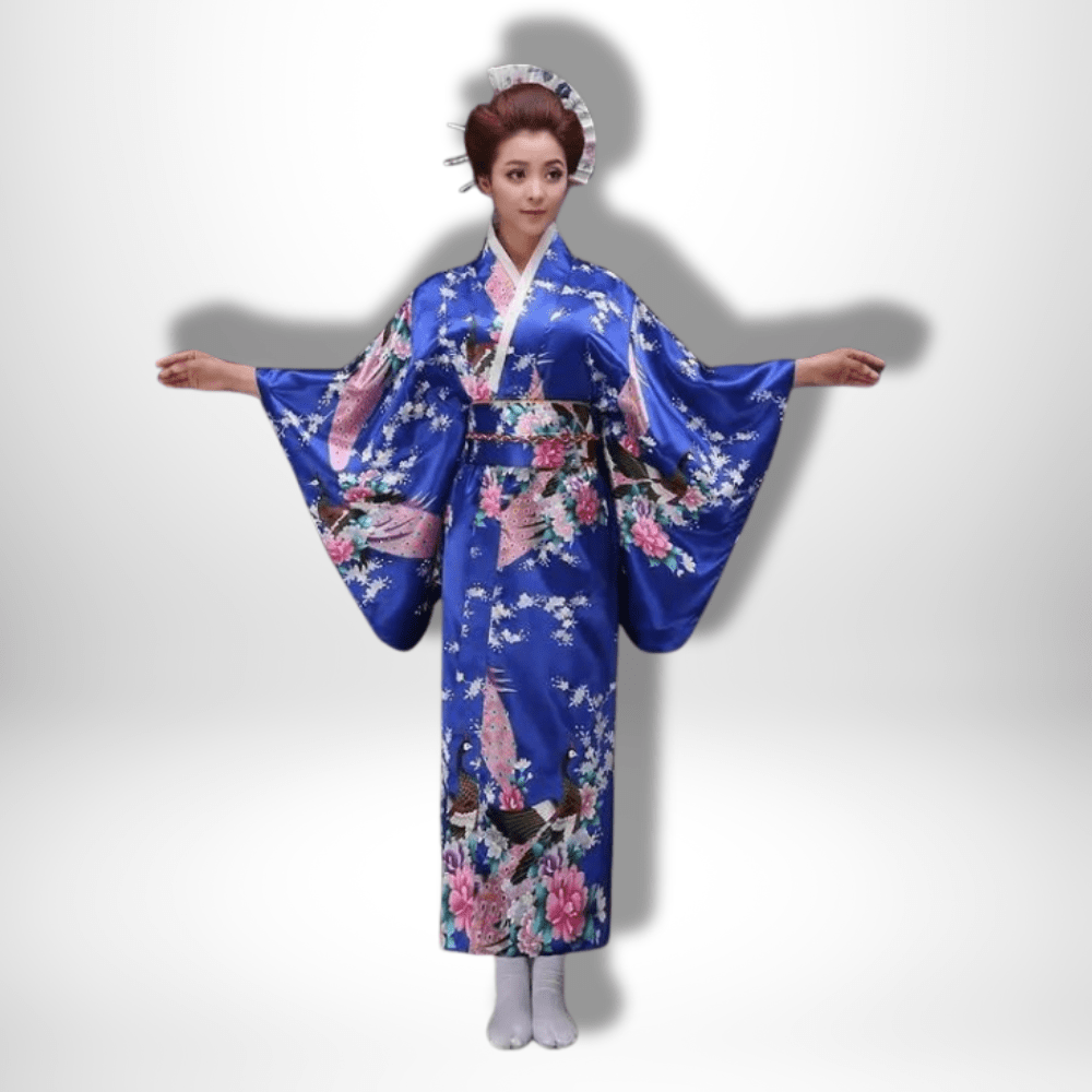 Kimono Robe Robe Japonaise Fille Robe Japonaise 2024 Kimono
