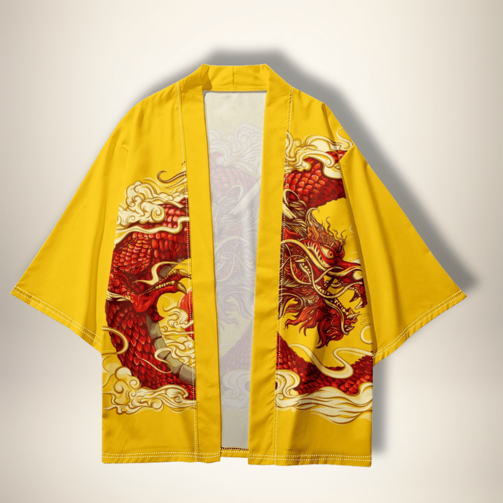 Veste kimono homme BigDragon