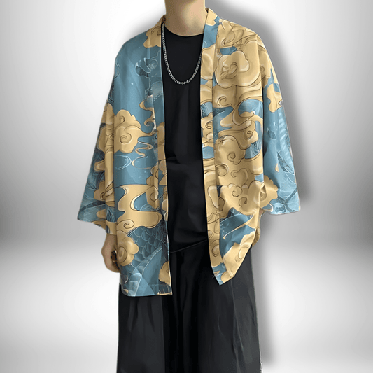 Veste kimono homme Dragon