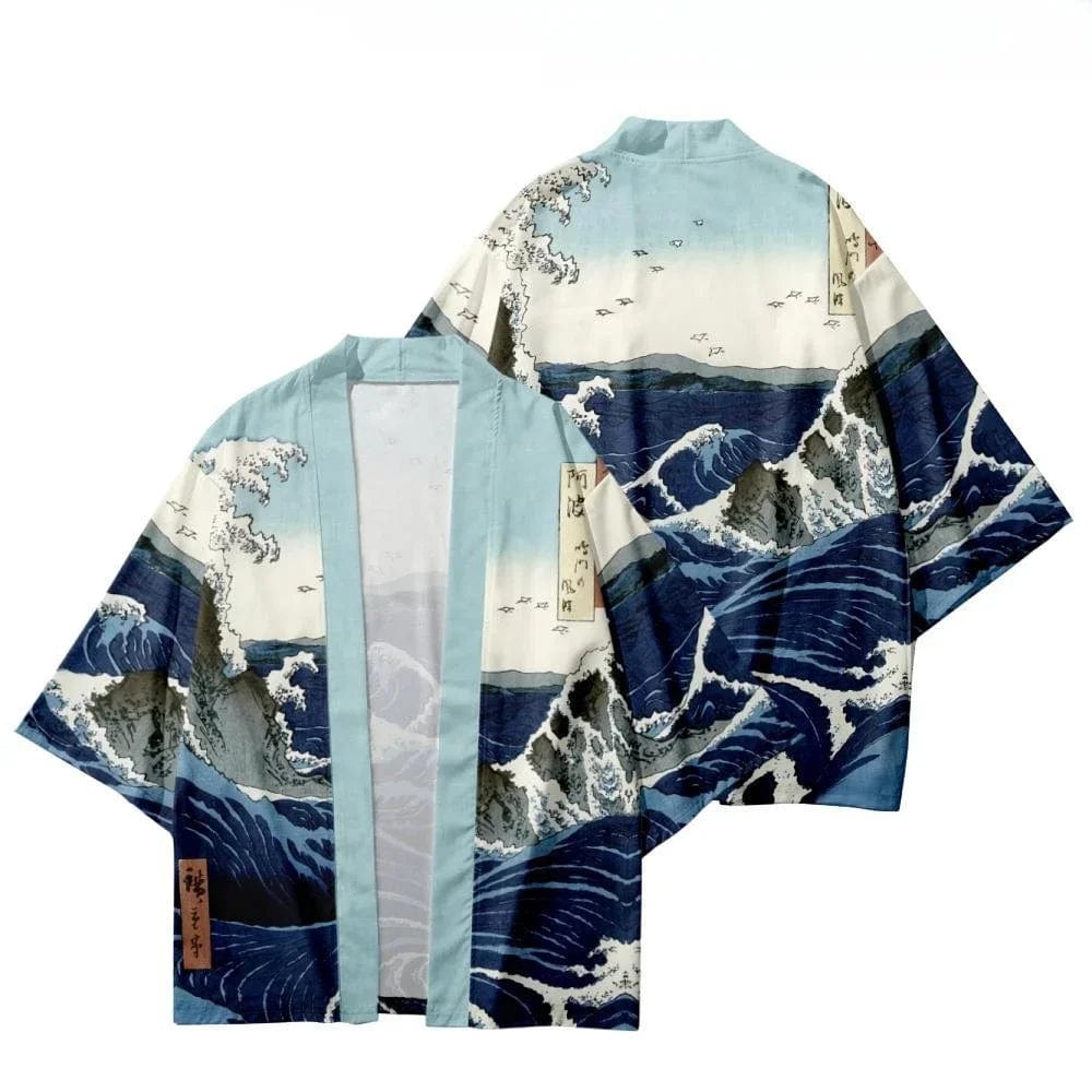 Veste kimono homme Mooves