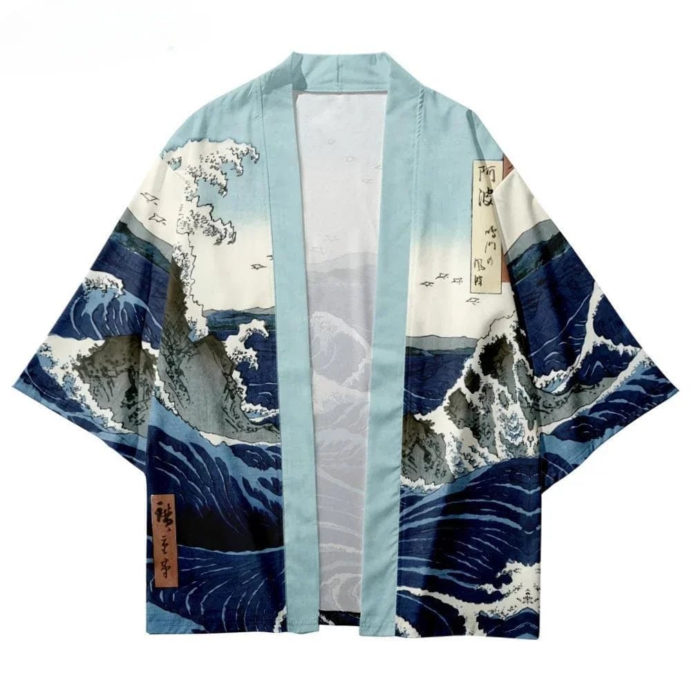 Veste kimono homme Mooves