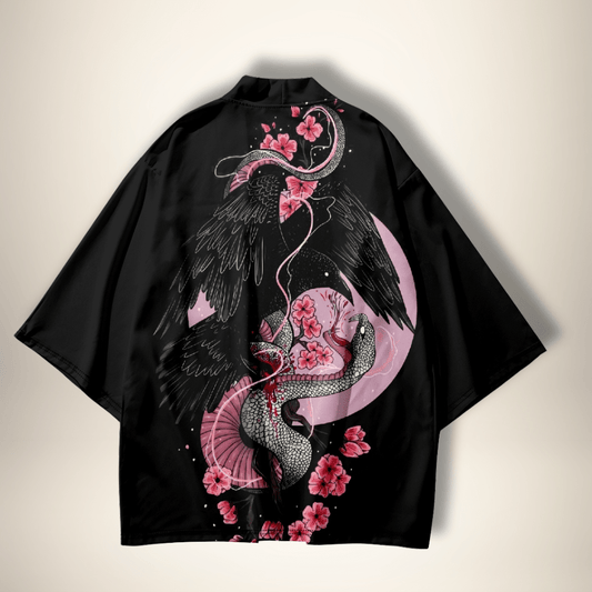 Veste kimono homme PinkMoon Noir / XS